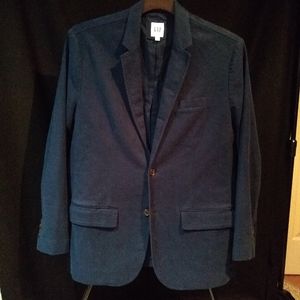 Gap Moleskin Blazer, Navy XL...now $9!!